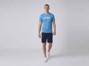 Camisa manga curta - Poliamida Cross Fit Azul