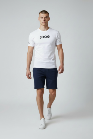 Camisa manga curta - Poliamida Cross Fit Branco