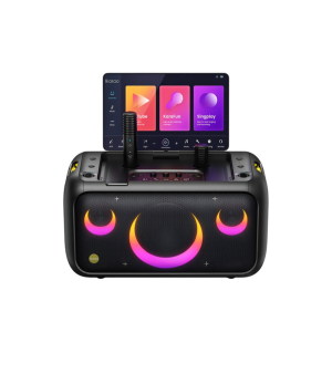 Caixa de Som Karaokê 800W Joog Ikarao X1