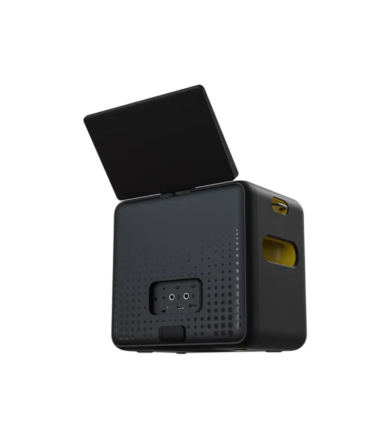 Caixa de som com conectividade HDMI, Bluetooth e USB